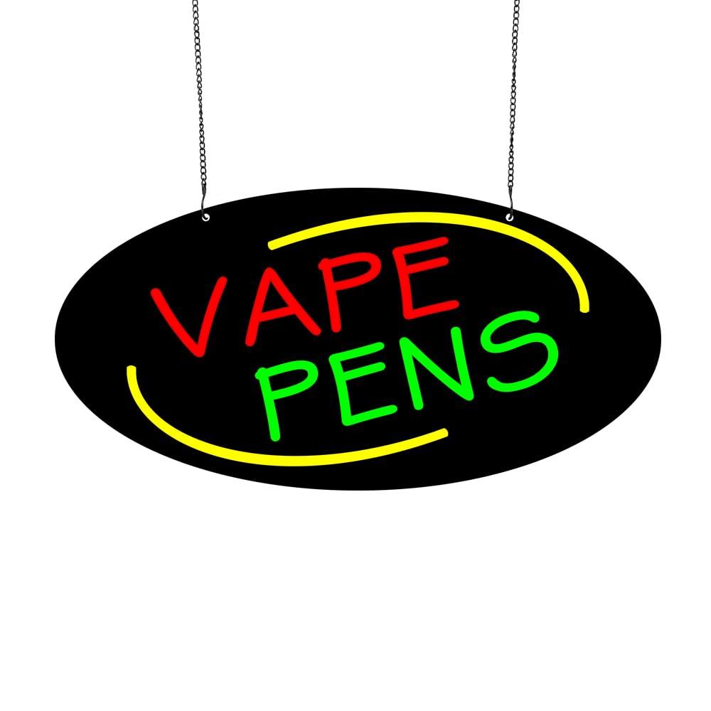 Vaping Store - Lampu LED Neon Sign Vape Pens