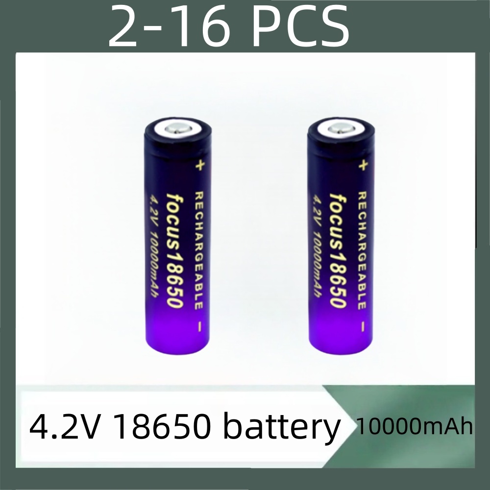 Vape Battery 18650 - Baterai Lithium Ion 18650 4.2V 10000mAh