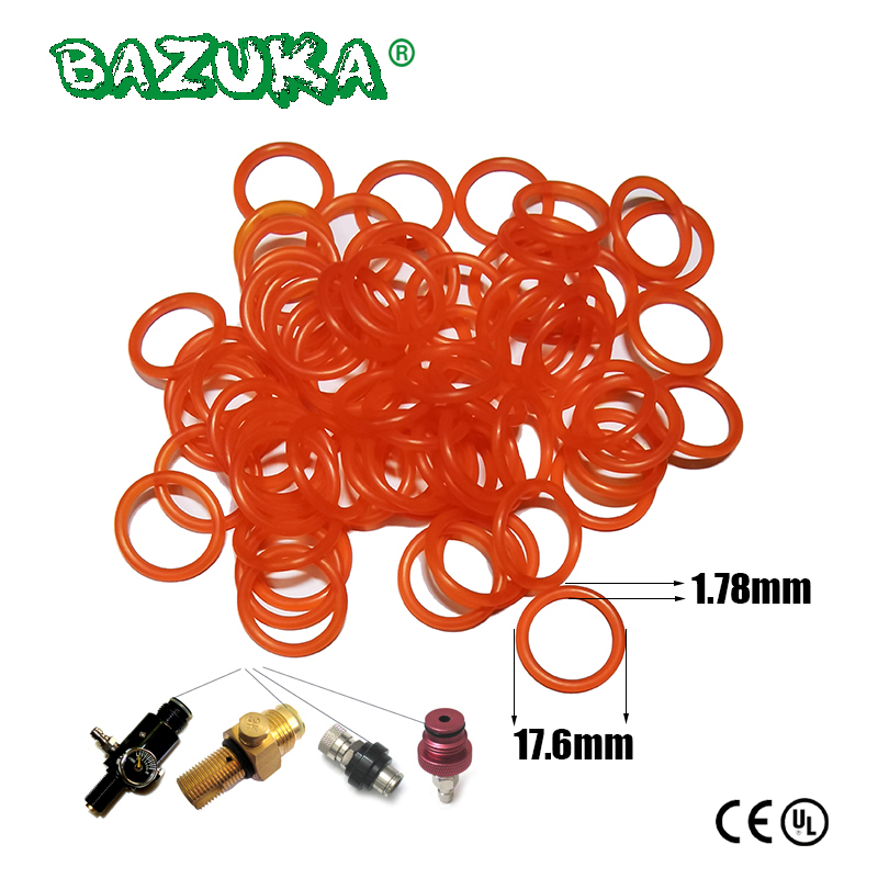 Tank O-Ring Seal - Paintball katup Regulator CO2, kekuatan tinggi