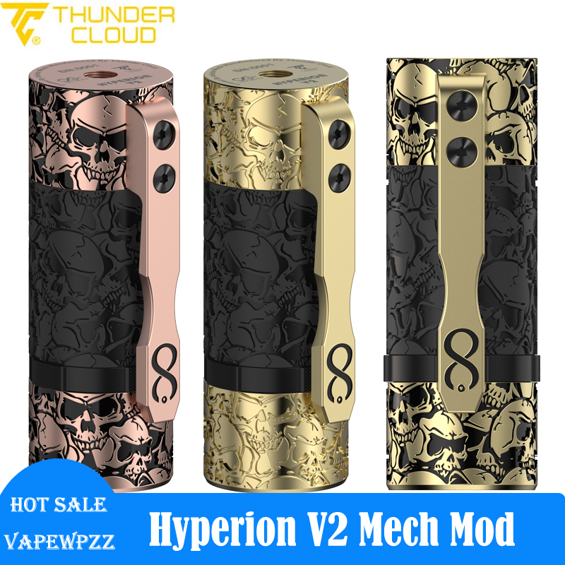 Vape Battery 18650 - ThunderCloud Hyperion V2 Mech Mod 28mm