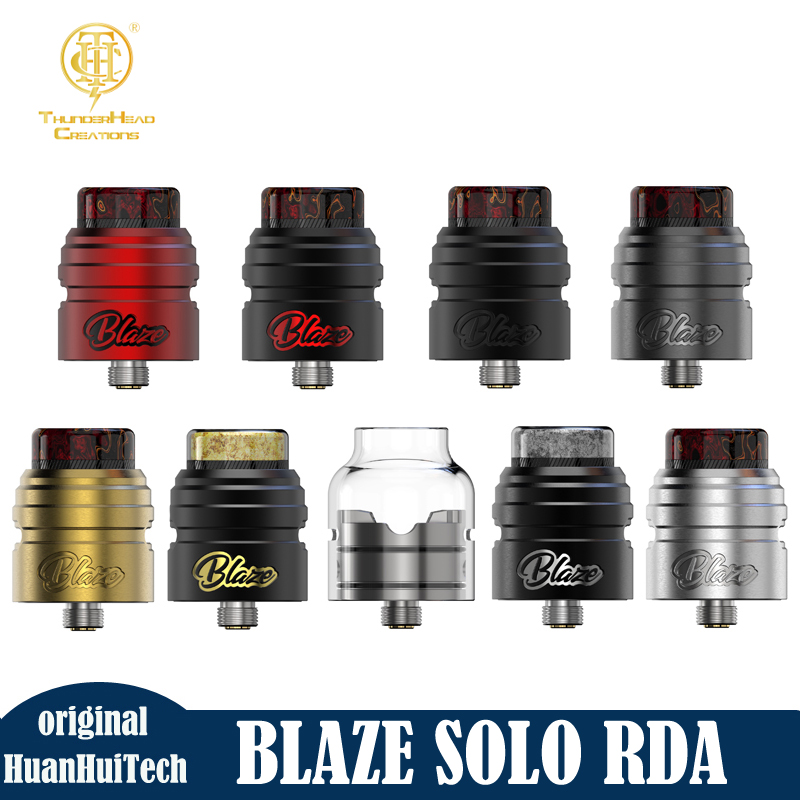 Rda Atomizer Deck - Tangki ThunderHead Creations Blaze SOLO RDA