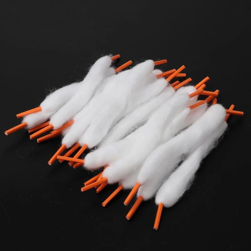 Vaping Goods - 100 Buah Kapas Pengganti Kapas Organik