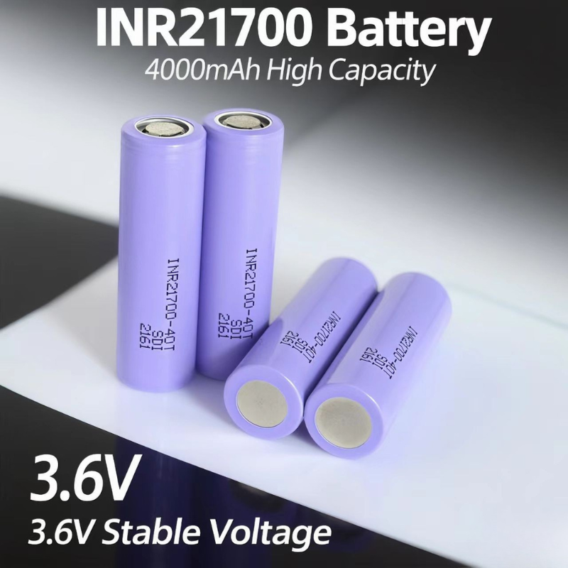 Vaping Goods - Baterai Li-ion Isi Ulang INR21700 4000mAh
