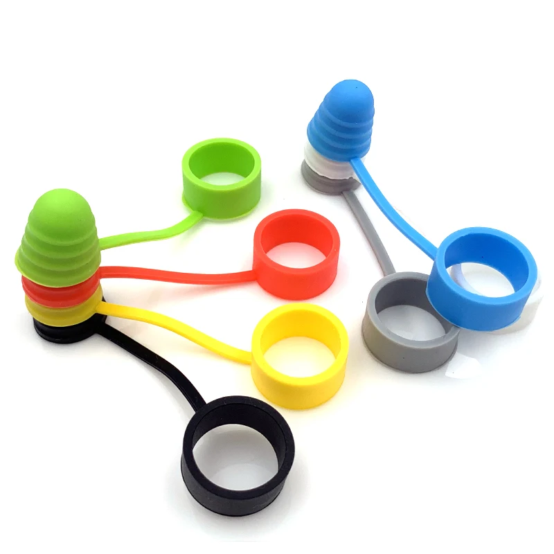 Vape Band Silicone - Vmiss 5 buah/lot tutup ujung tetesan