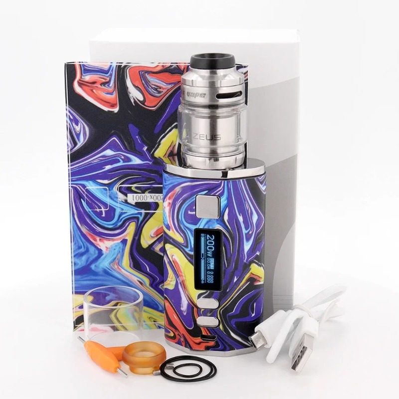 Vape Battery 18650 - Zeus X Mesh RTA Rokok Elektronik