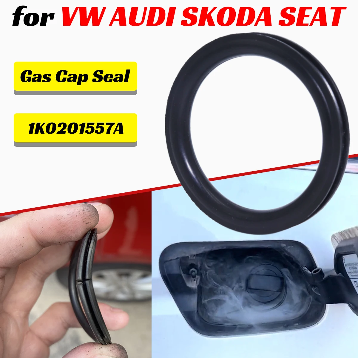 Tank O-Ring Seal - Segel pengganti tutup Gas untuk VW