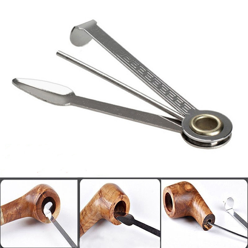 Dry Herb Vaping Accessories - Alat Pembersih Pipa Rokok Multifungsi 3in1