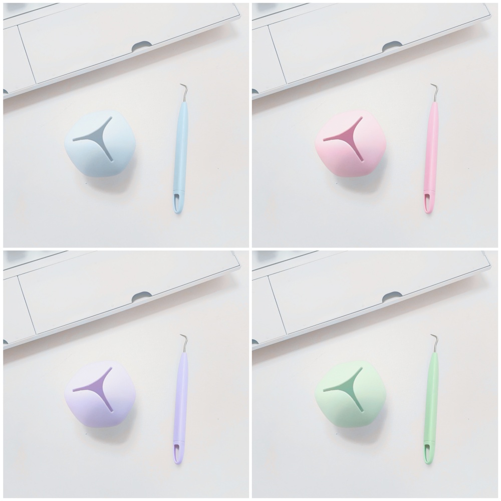 Dry Herb Vaping Accessories - 1 Buah/2 Buah Kolektor Bekas Penyiangan