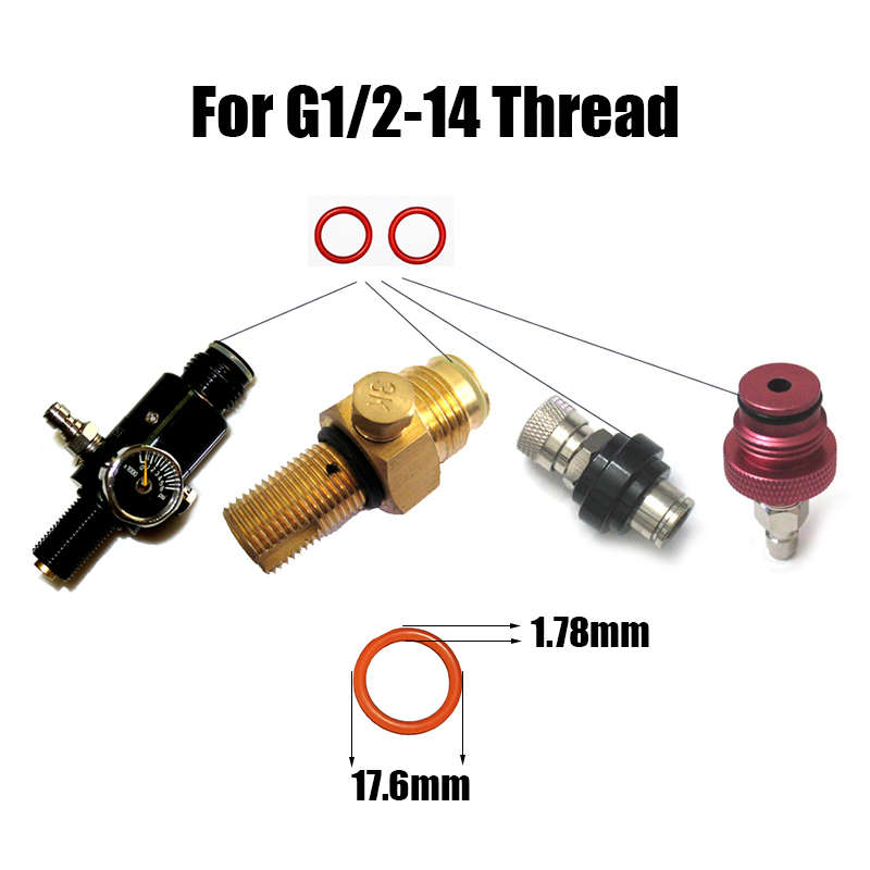 Paintball katup Regulator CO2, - Tank O-Ring Seal ulasan dan harga