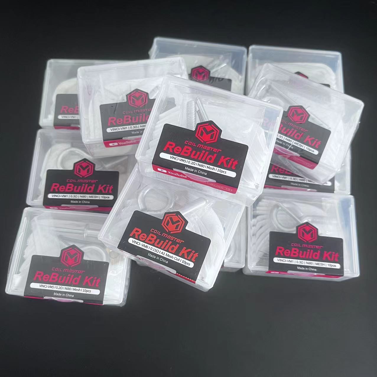 Kit pembangunan kembali DIY un - Coil Building Kit ulasan dan harga