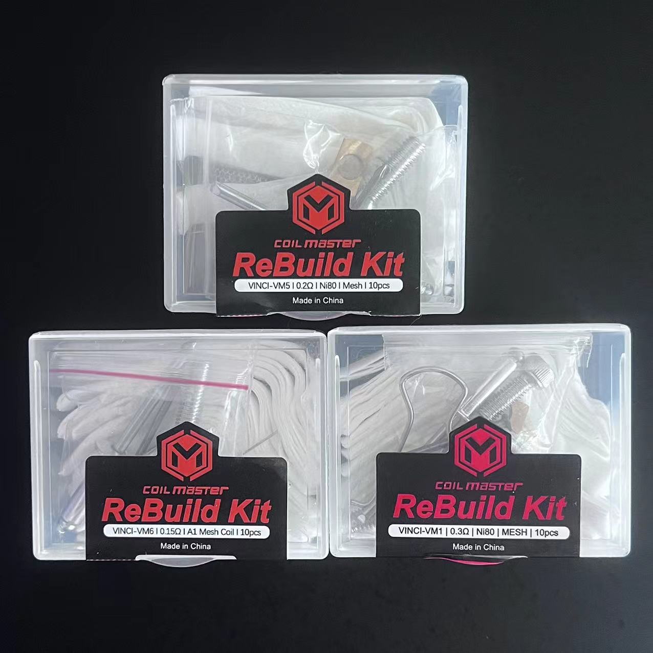 Kit pembangunan kembali DIY un - Coil Building Kit ulasan dan harga
