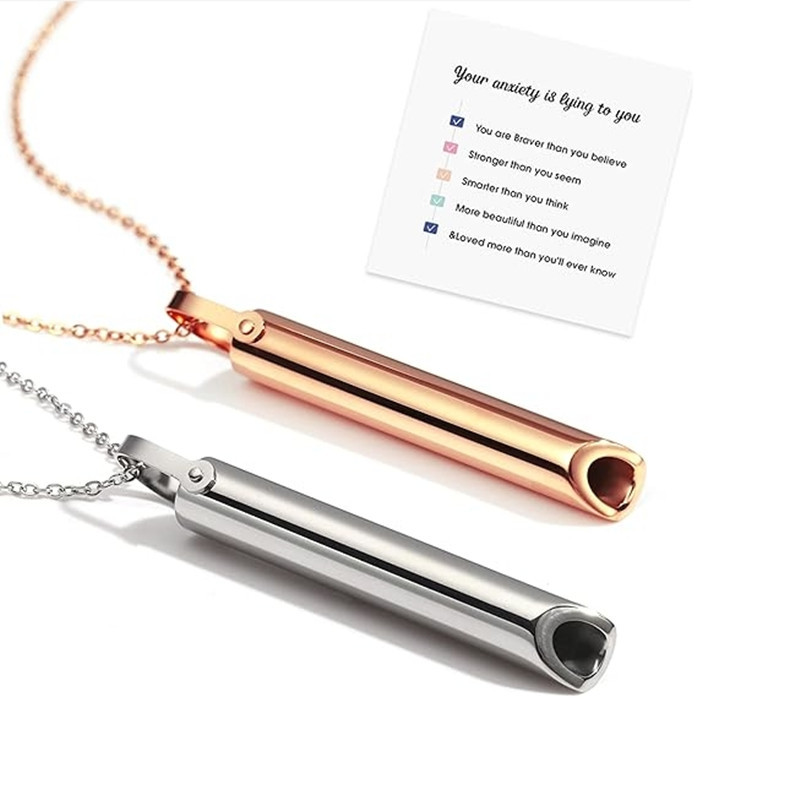 Kalung Peluit Baja Tahan Karat - Vaping Goods ulasan dan harga