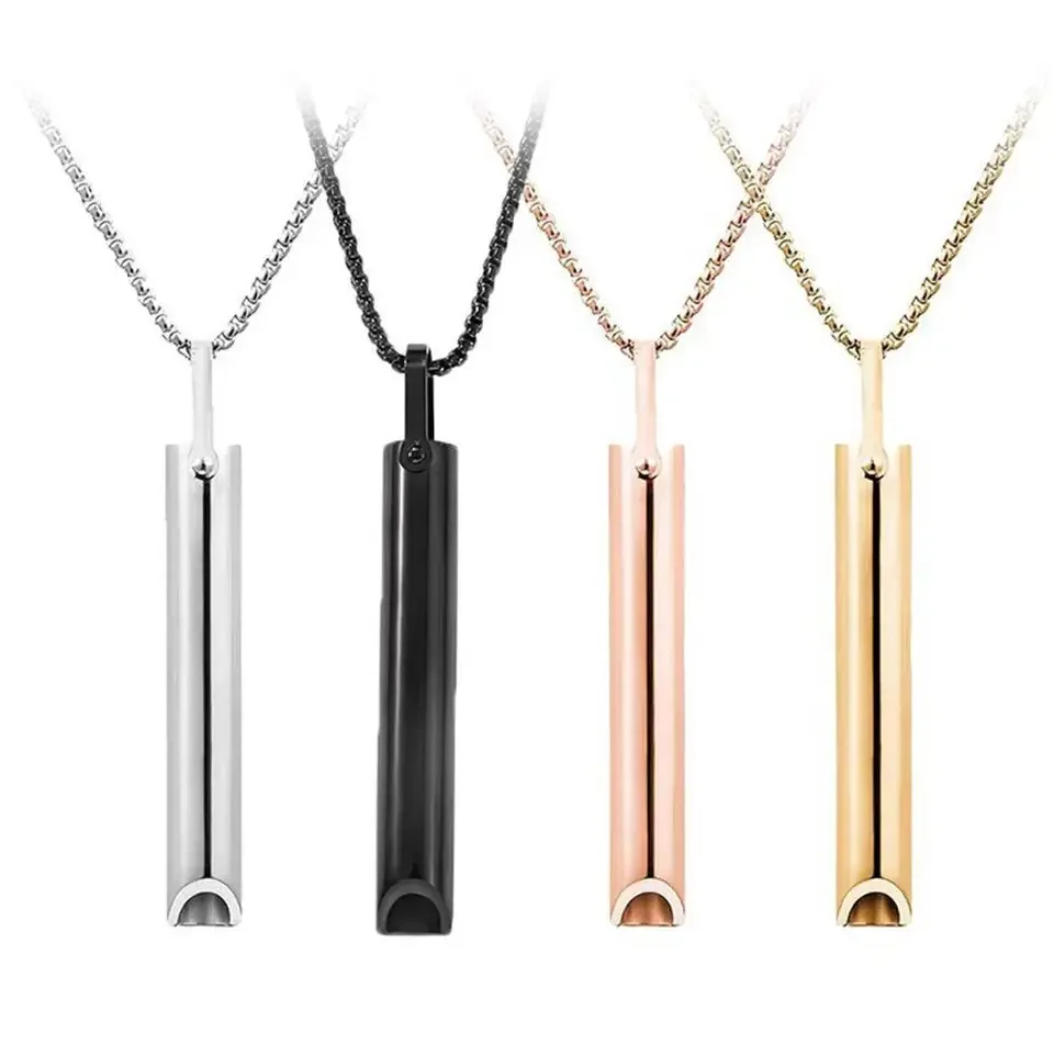 Kalung Peluit Baja Tahan Karat - Vaping Goods ulasan dan harga