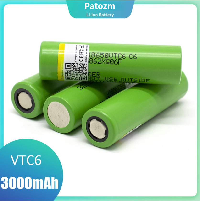 Baterai Son VTC6 18650 3000MAh - Vape Battery 18650 ulasan dan harga