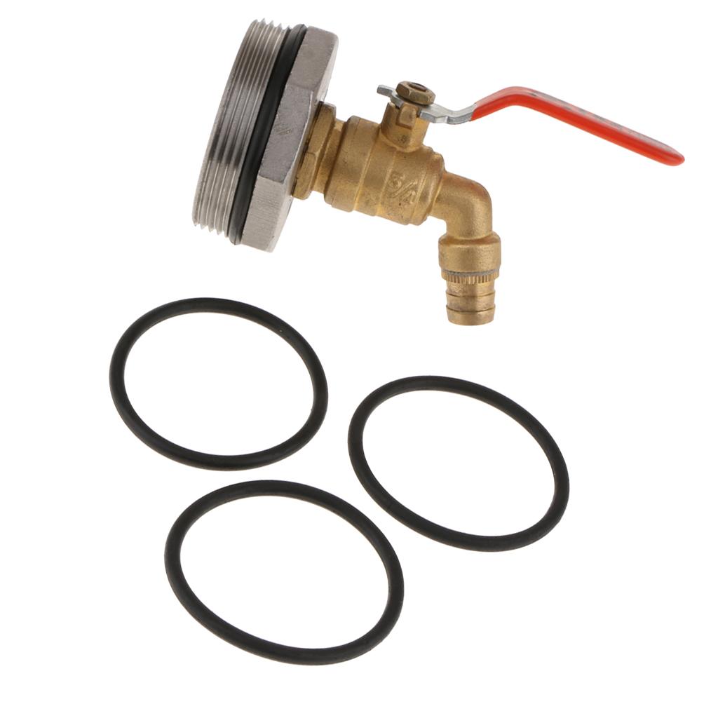 Dn50/2 inci baja tahan karat T - Tank O-Ring Seal ulasan dan harga