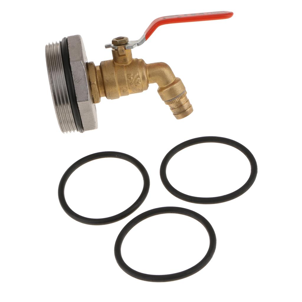 Dn50/2 inci baja tahan karat T - Tank O-Ring Seal ulasan dan harga