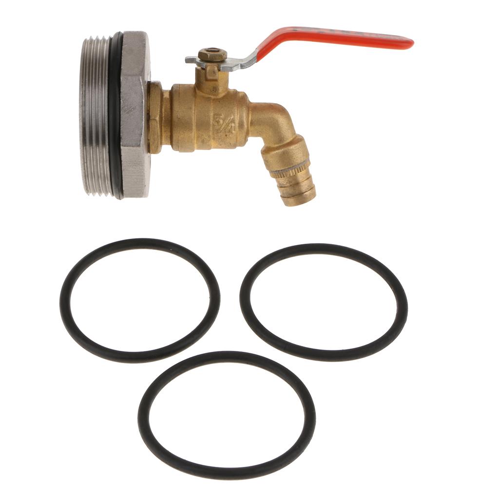 Dn50/2 inci baja tahan karat T - Tank O-Ring Seal ulasan dan harga