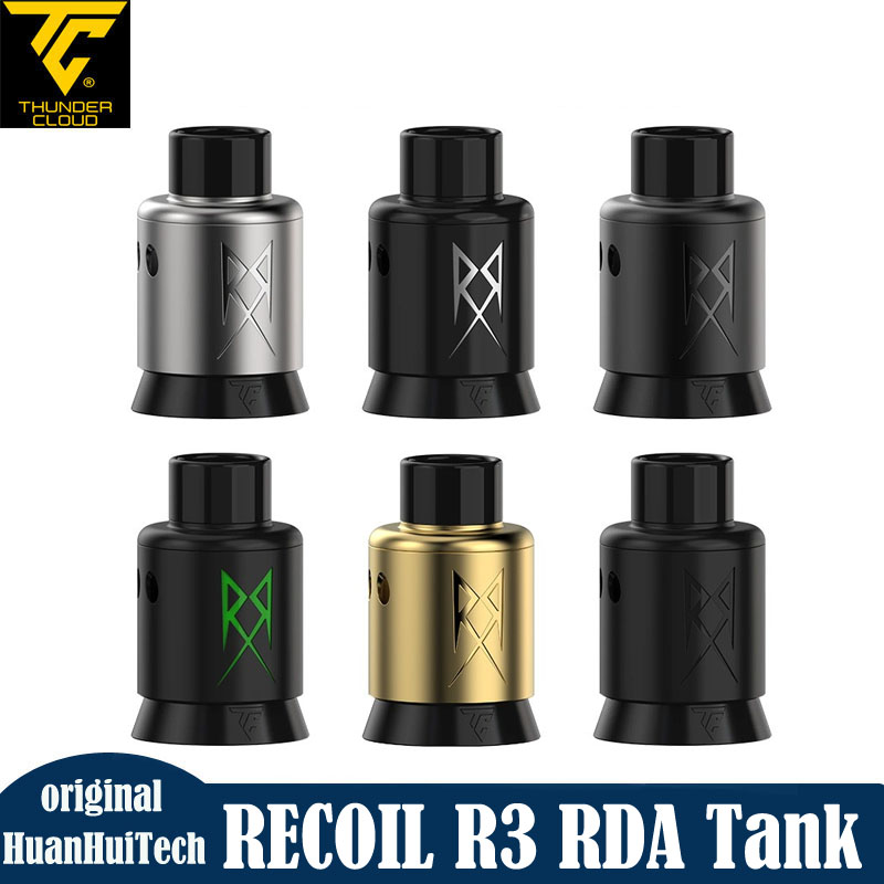 Tank ThunderCloud X GRIMM GREE - Rda Atomizer Deck ulasan dan harga