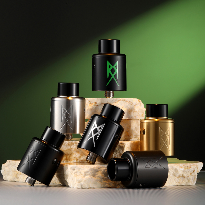 Tank ThunderCloud X GRIMM GREE - Rda Atomizer Deck ulasan dan harga