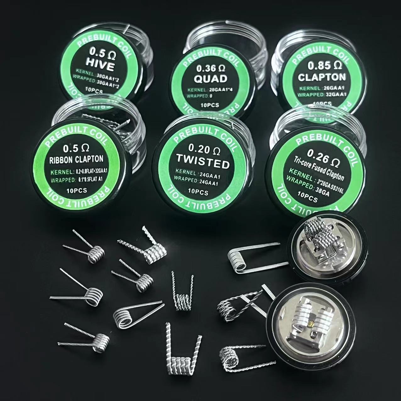 50pcs/30pcs/20pcs/10pcs DL RDL - Coil Building Kit ulasan dan harga