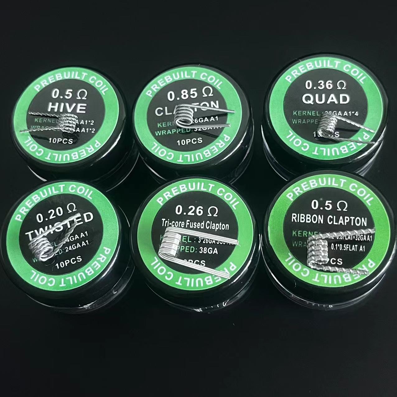 50pcs/30pcs/20pcs/10pcs DL RDL - Coil Building Kit ulasan dan harga