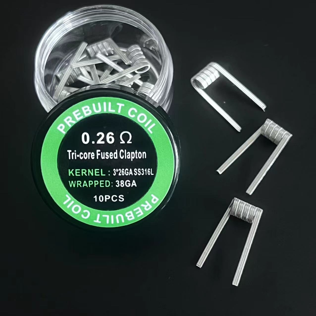 50pcs/30pcs/20pcs/10pcs DL RDL - Coil Building Kit ulasan dan harga