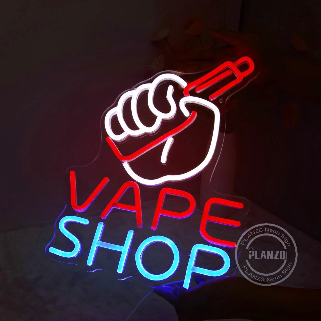 VAPE Shop tanda Neon lampu LED - Vaping Store ulasan dan harga