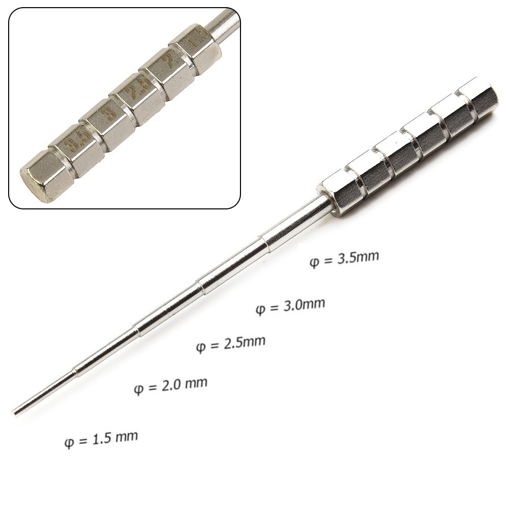1 buah kawat baja tahan karat, - Coil Building Kit ulasan dan harga