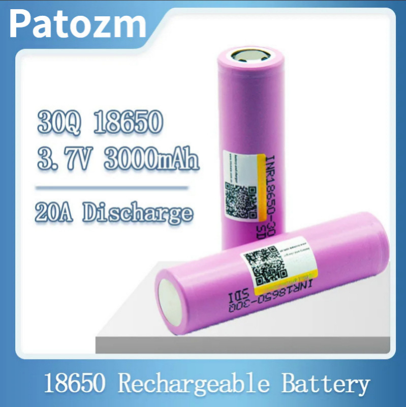 Baterai Samsung 30Q 18650 3000 - Vape Battery 18650 ulasan dan harga
