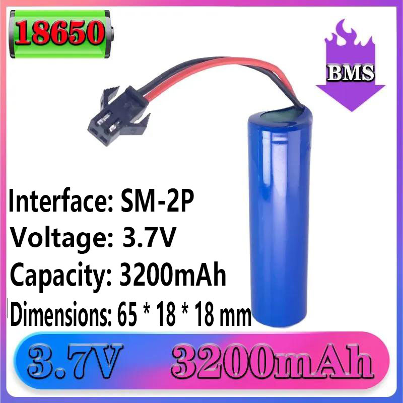Baterai 18650 Daya Tinggi 3.7V - Quick Vape ulasan dan harga