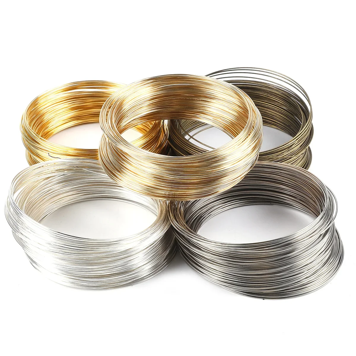 100Loop 0.6Mm Kawat Memori Gel - Coil Building Kit ulasan dan harga