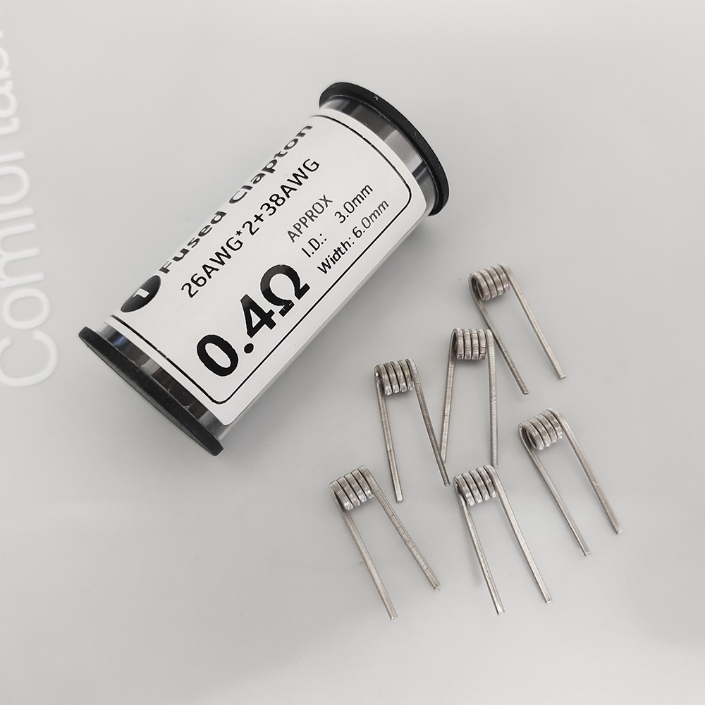 6 buah aksesori resistansi Ni8 - Coil Building Kit ulasan dan harga