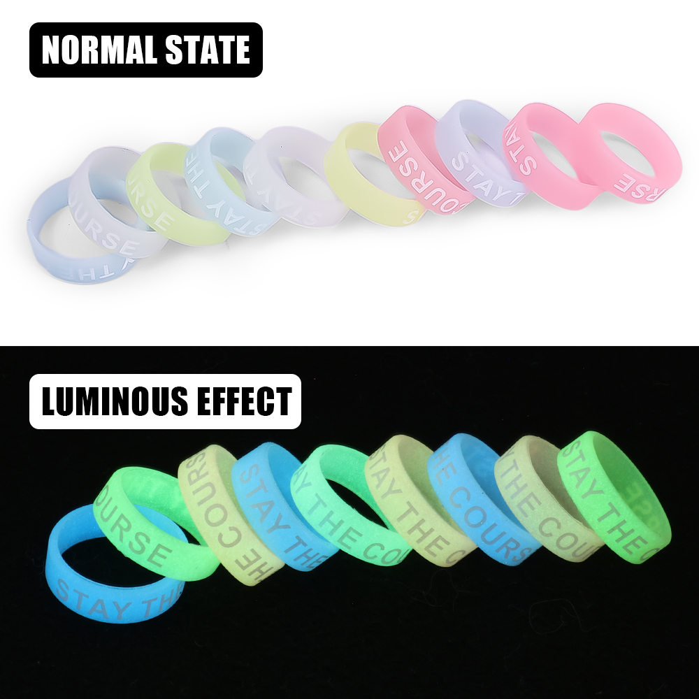 10-50 Buah Joran Pancing Cinci - Vape Band Silicone ulasan dan harga