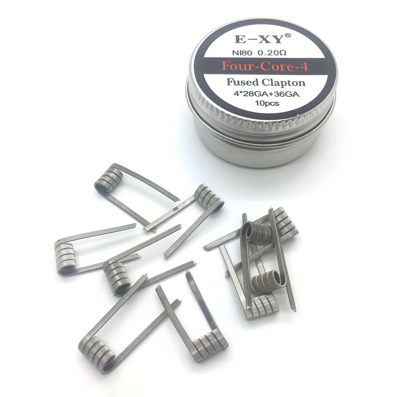 10pcs/kotak, Nichrome Fused Cl - Coil Building Kit ulasan dan harga