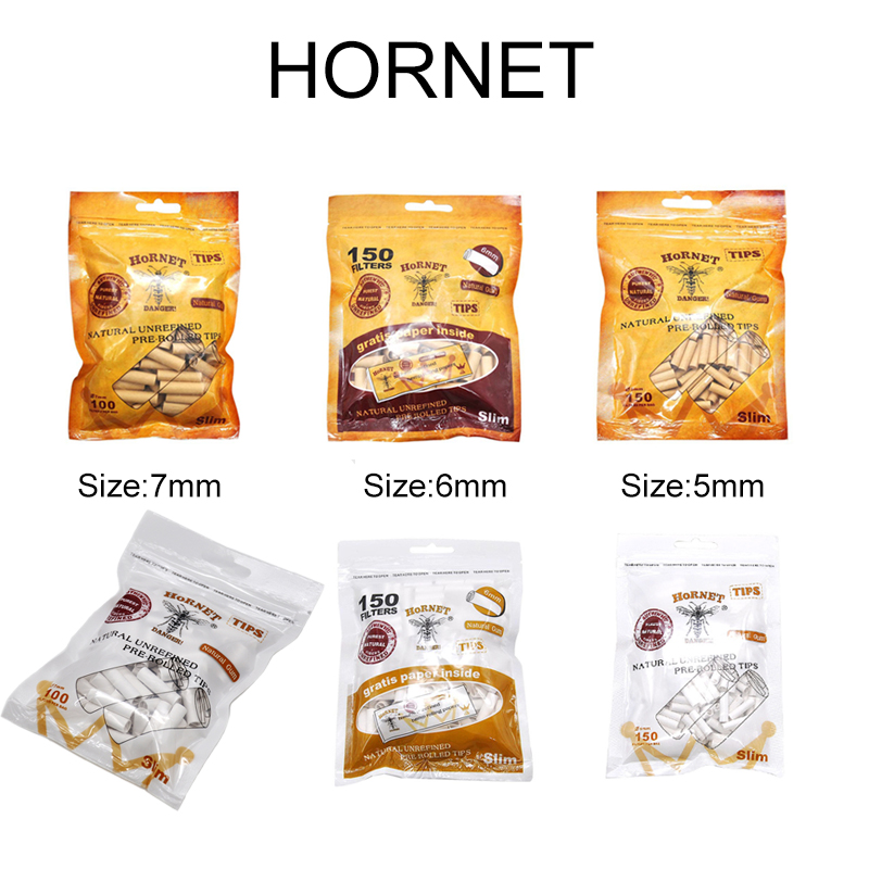 HORNET DANGER Natural 5MM/6MM/ - Dry Herb Vaping Accessories ulasan dan harga