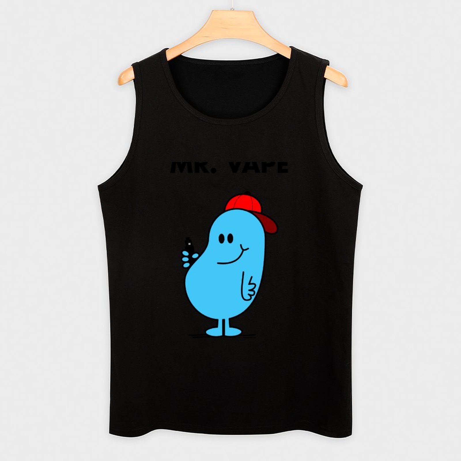 Mr.Vape Tank Top Sports Tank T - Quick Vape ulasan dan harga