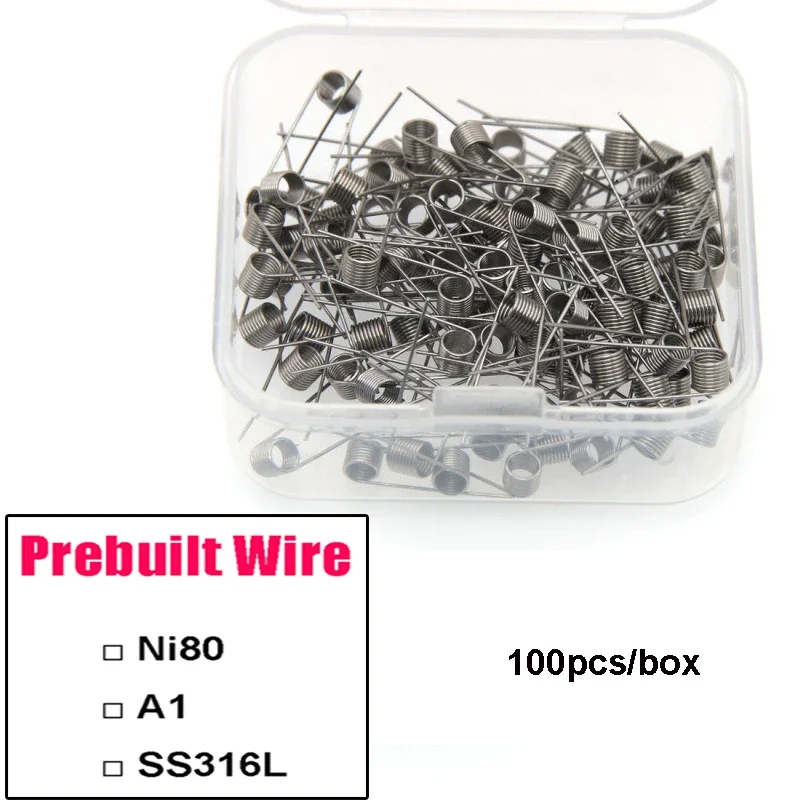100 buah/kotak kawat kumparan  - Coil Building Kit ulasan dan harga