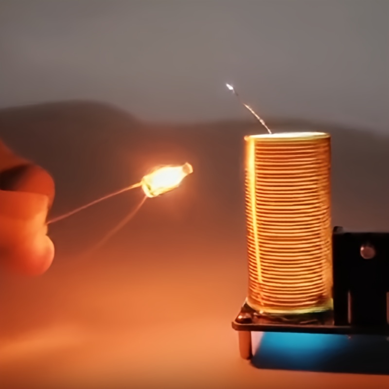 Kit Mini Tesla Coil BD243 Proy - Coil Building Kit ulasan dan harga