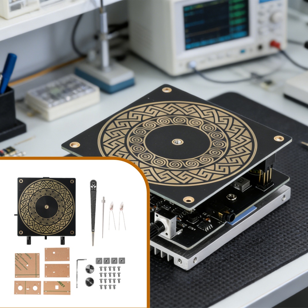 Koil Tesla Musik yang Dapat Di - Coil Building Kit ulasan dan harga