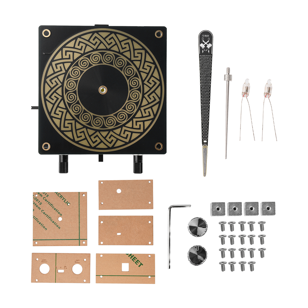 Koil Tesla Musik yang Dapat Di - Coil Building Kit ulasan dan harga