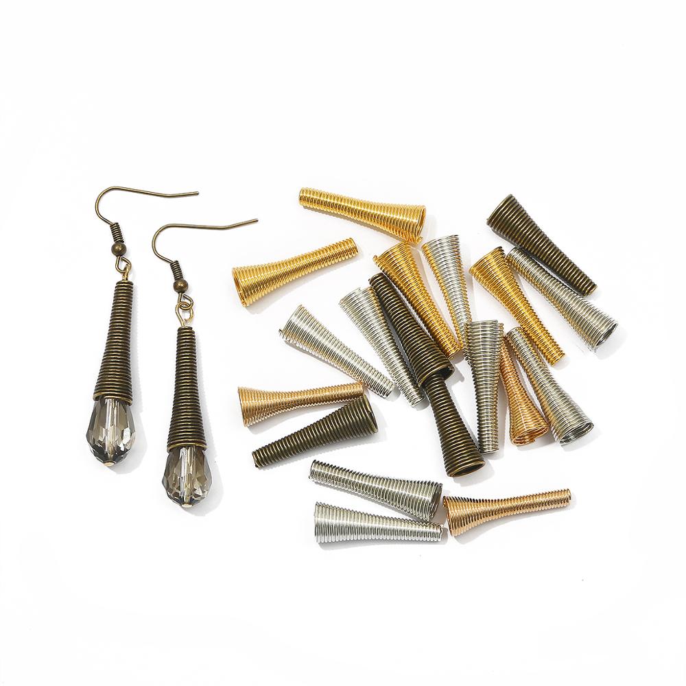 10Pcs Logam Spring Berbentuk C - Coil Building Kit ulasan dan harga