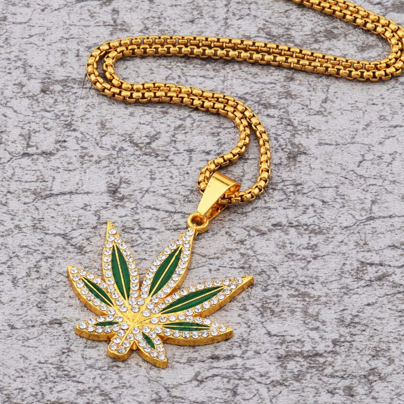 Kalung Liontin Gulma Berlian I - Dry Herb Vaping Accessories ulasan dan harga