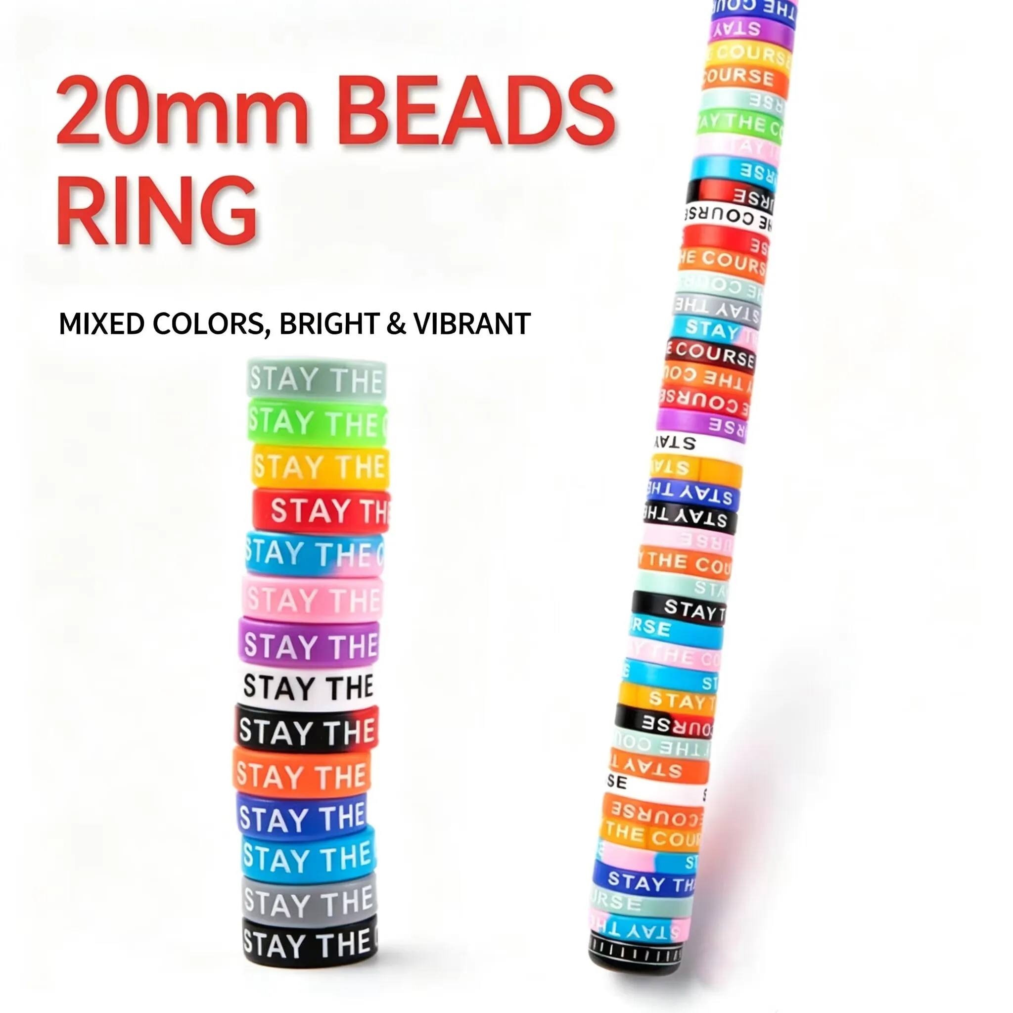 13mm/20mm 20PCS Cincin Silikon - Vape Band Silicone ulasan dan harga