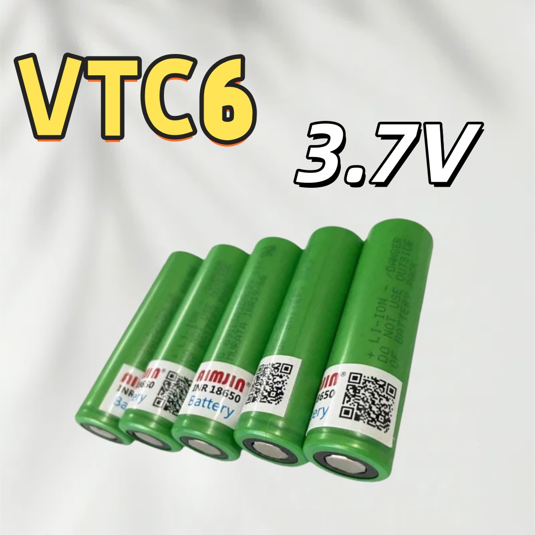 Baterai VTC6 18650 3000mAh 3.7 - Vape Battery 18650 ulasan dan harga