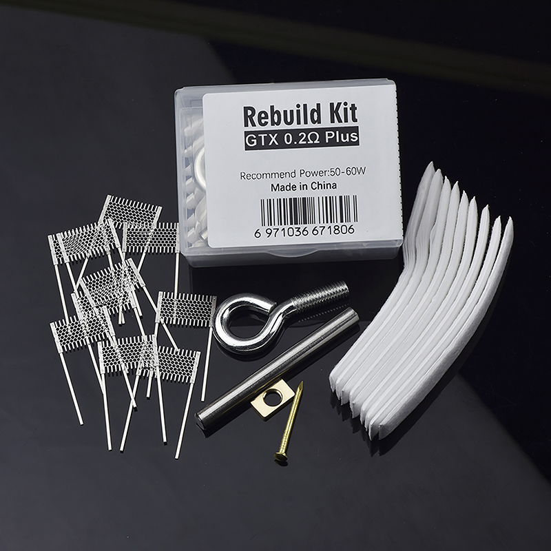 Kit Perbaikan DIY GTX 0.2ohm P - Coil Building Kit ulasan dan harga