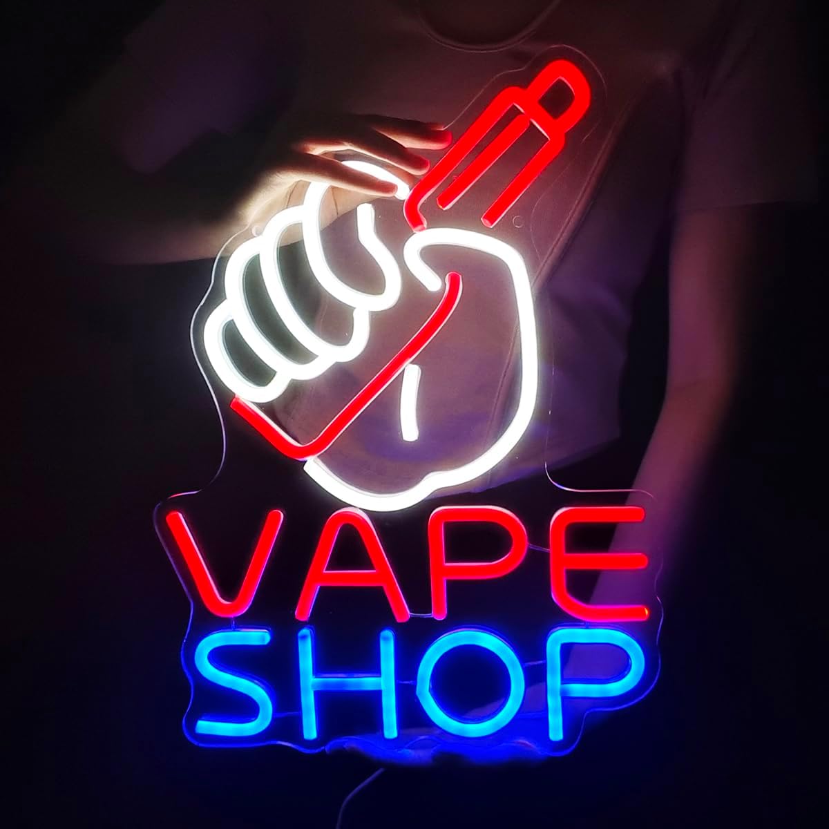 Tanda Neon VAPE Shop untuk Tok - Vaping Store ulasan dan harga