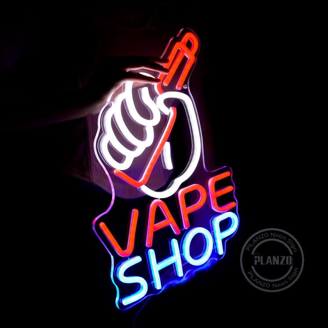 Tanda Neon VAPE Shop untuk Tok - Vaping Store ulasan dan harga