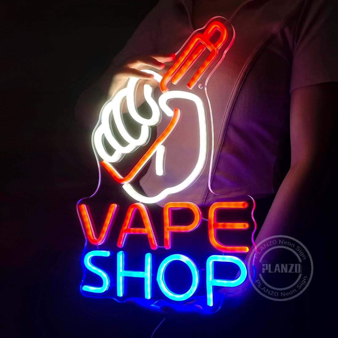 Tanda Neon VAPE Shop untuk Tok - Vaping Store ulasan dan harga