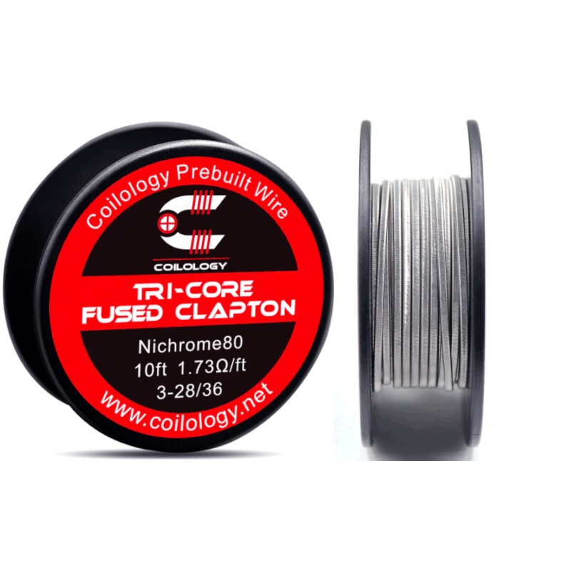 Coilology Tri-Core Fused Clapt - Rda Atomizer Deck ulasan dan harga