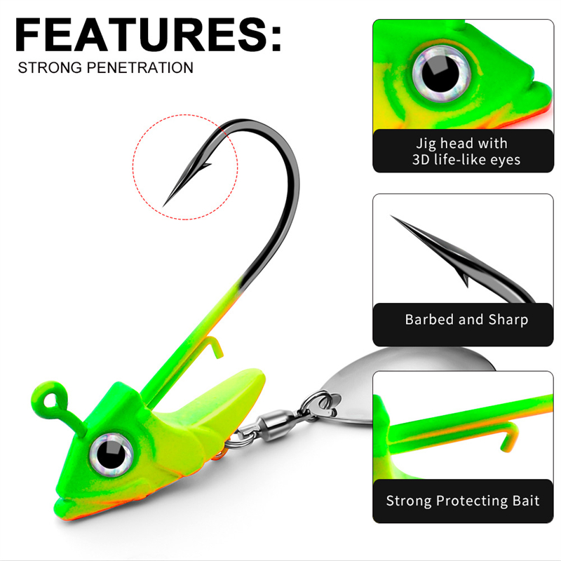 7g 10g 15g Kail Jig Kepala Tim - Dry Herb Vaping Accessories ulasan dan harga